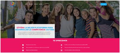 Lëttëra web platform: A game-based learning approach with the use of technology for reading competence